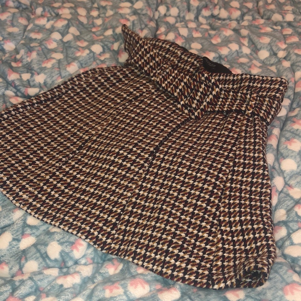 ZARA RETRO BELT SKIRT